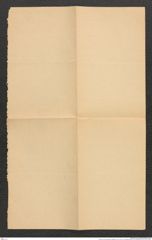Nachlass Franz Steindachner, Beilage (zu Inv.Nr. 351.01) von Giuseppe Sbisá an Franz Steindachner, Inv.Nr. 351.02, Seite 2